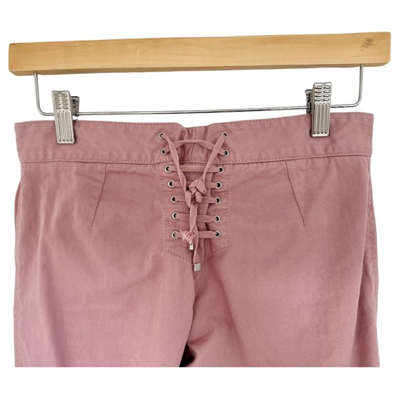 Dolce & Gabbana Vintage Pink Button Down Sailor Pants Jeans Size Italy 40 US 4 - Picture 7 of 16